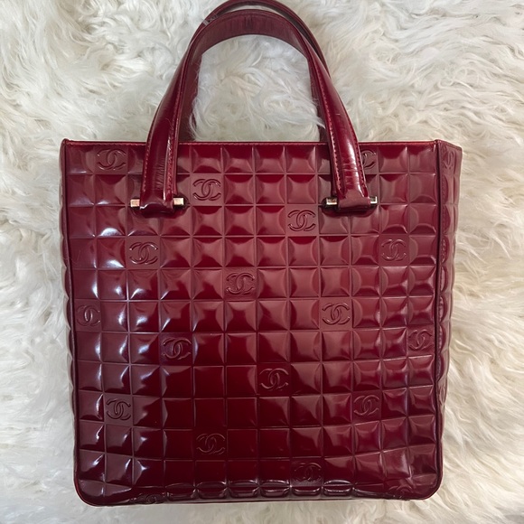 🔥🔥 CHANEL CHOCOLATE BAR TOTE 🔥🔥 - Picture 15 of 15